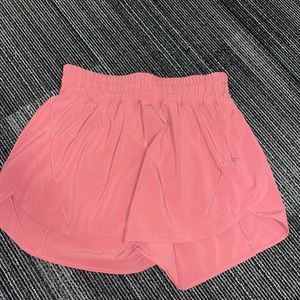 Lululemon Athletic Shorts Pink